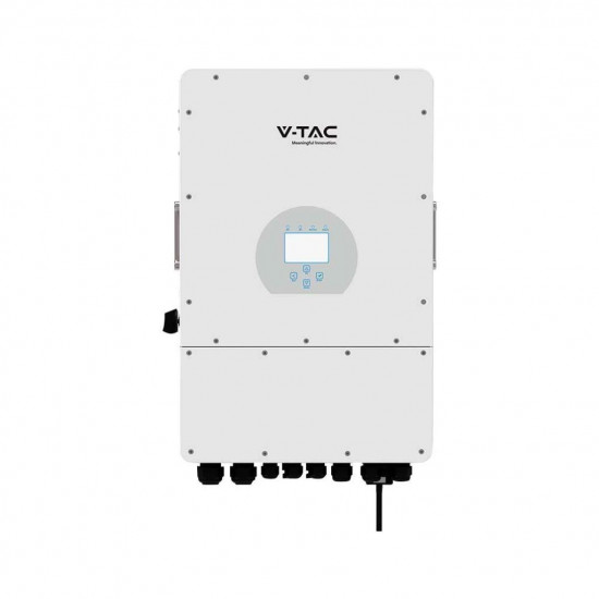 Inverter Inverter V-TAC 5KW ON GRID/OFF GRID HYBRID Three Phase SUN-5K-SG04LP3-EU SUN-5K-SG04LP3-EU