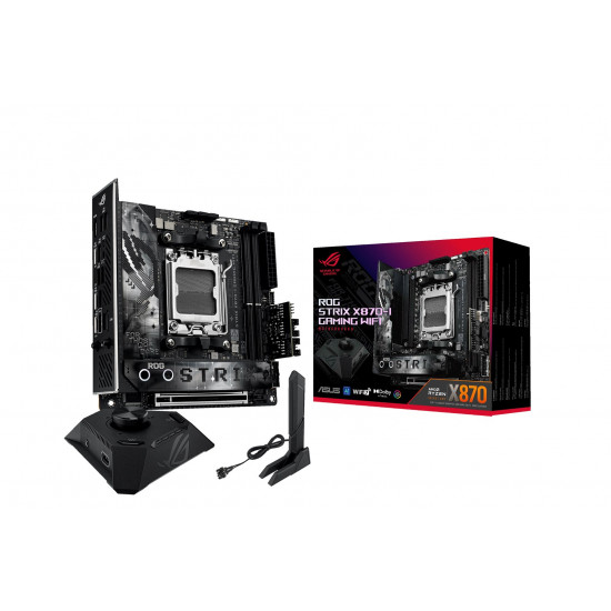 ASUS ROG STRIX X870-I GAMING WIFI AMD X870 Socket AM5 mini ITX