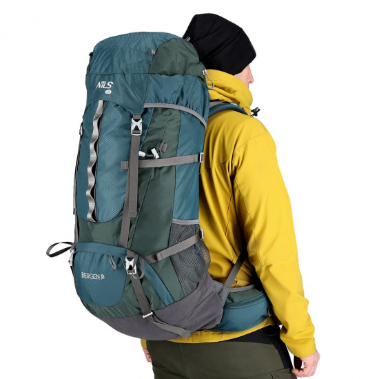 NILS Camp NC1949 Bergen 65l - hiking rucksack, green