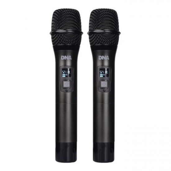 DNA Professional FU Dual Vocal - wireless microphone system