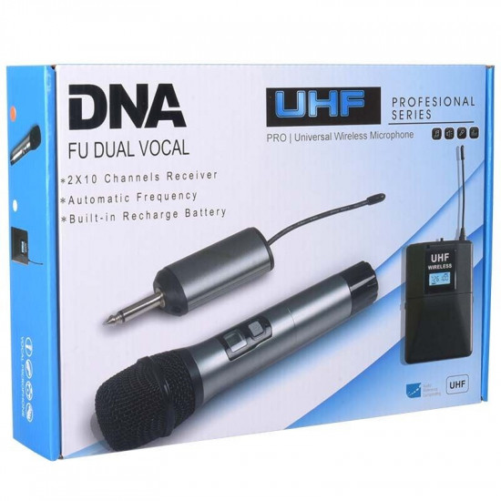 DNA Professional FU Dual Vocal - wireless microphone system