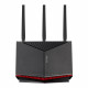 ASUS RT-BE86U wireless router 10 Gigabit Ethernet Dual-band (2.4 GHz / 5 GHz) Black