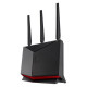 ASUS RT-BE86U wireless router 10 Gigabit Ethernet Dual-band (2.4 GHz / 5 GHz) Black