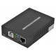 PLANET VC-231 network media converter 100 Mbit/s Black