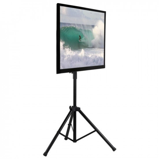 Techly Universal Floor Tripod Stand for 17-60 TV