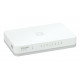 D-Link GO-SW-8G/E network switch Unmanaged Gigabit Ethernet (10/100/1000) White