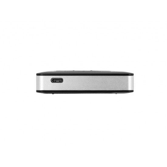 Verbatim Store'n'Go external hard drive 1000 GB Black,Silver