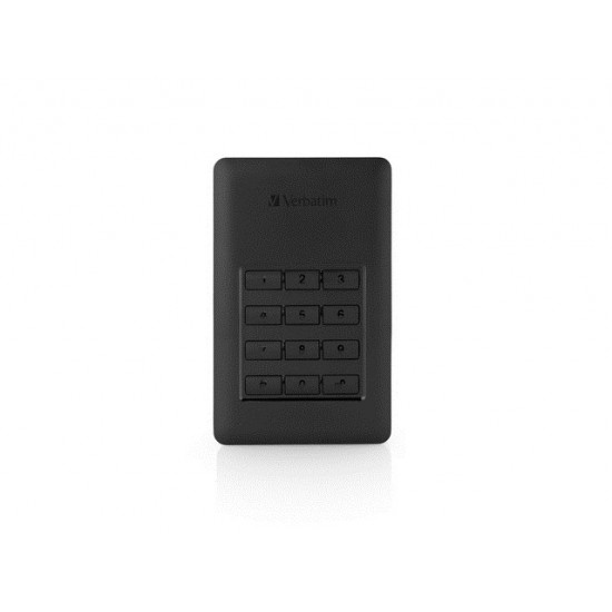 Verbatim Store'n'Go external hard drive 1000 GB Black,Silver