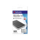 Verbatim Store'n'Go external hard drive 1000 GB Black,Silver