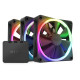 NZXT F120 RGB Triple Pack Computer case Fan 12 cm Black 3 pc(s)