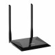 Edimax N300 wireless router Fast Ethernet Single-band (2.4 GHz) Black