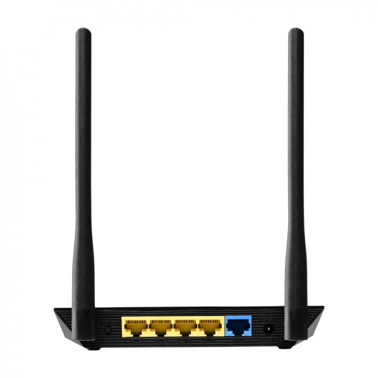 Edimax N300 wireless router Fast Ethernet Single-band (2.4 GHz) Black