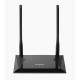 Edimax N300 wireless router Fast Ethernet Single-band (2.4 GHz) Black