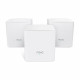 Tenda NOVA MW5G(3-PACK) mesh wi-fi system Dual-band (2.4 GHz / 5 GHz) Wi-Fi 5 (802.11ac) White 2 Internal