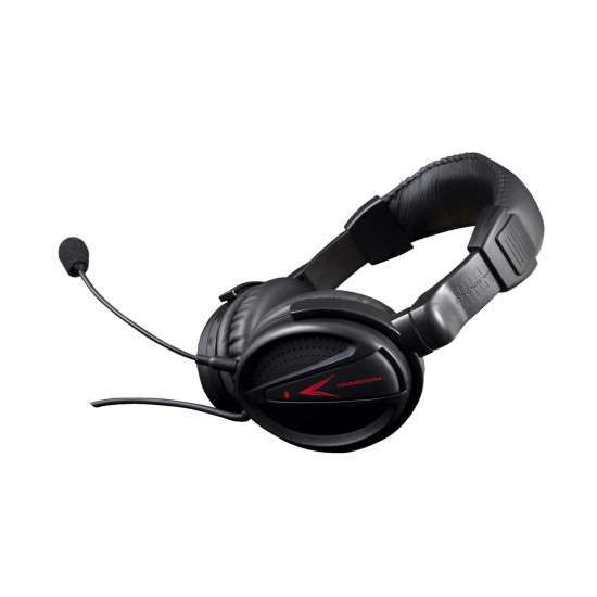 Modecom MC-828 Striker Headset Head-band Black