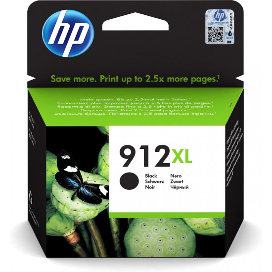 INK CARTRIDGE 912XL BLACK/ES