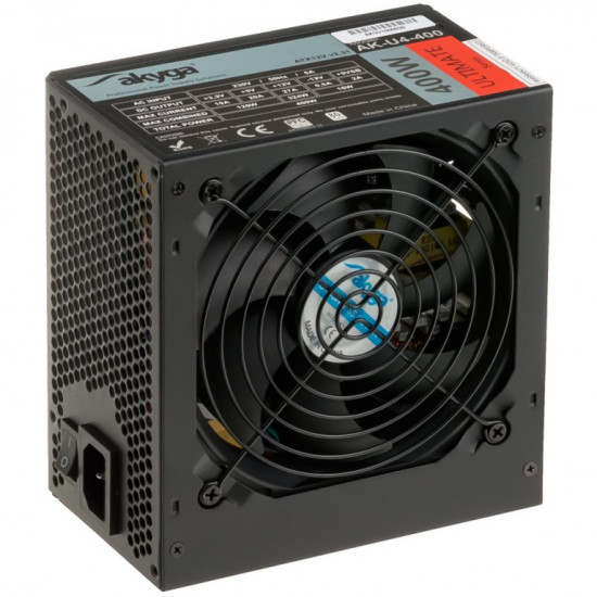 Akyga AK-U4-400 power supply unit 400 W 20+4 pin ATX ATX Black