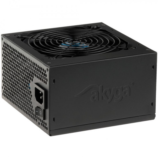 Akyga AK-U4-400 power supply unit 400 W 20+4 pin ATX ATX Black