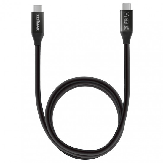 Edimax UC4-010TB V2 USB4/Thunderbolt3 Cable 1 meter