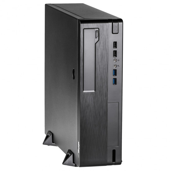 Akyga AK-502-02BK computer case Midi Tower Black