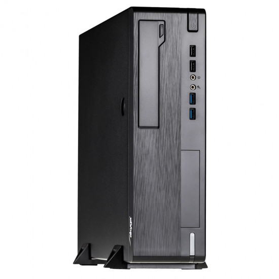 Akyga AK-502-02BK computer case Midi Tower Black