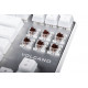 Modecom Volcano Lanparty Pudding Edition RGB (Outemu Brown) Mechanical Keyboard, White