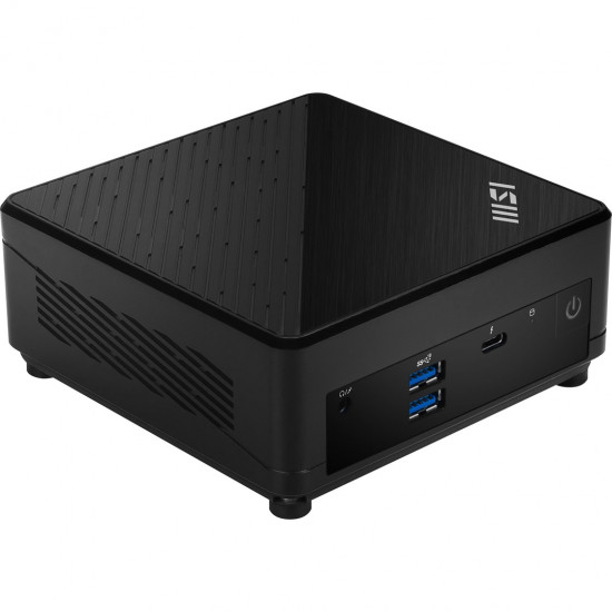 MSI Cubi 5 12M-001EU PC/workstation Intel® Core™ i7 i7-1255U 16 GB DDR4-SDRAM 512 GB SSD Windows 11 Home Mini PC Black