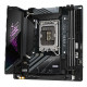 GIGABYTE Z890I AORUS ULTRA Motherboard - Supports Intel Core Ultra (Series 2) CPUs, 8+1+2 phases VRM, up to 8800MHz DDR5 (OC), 1xPCIe 5.0 + 1xPCIe 4.0, Wi-Fi 7, 2.5GbE LAN, Thunderbolt 4