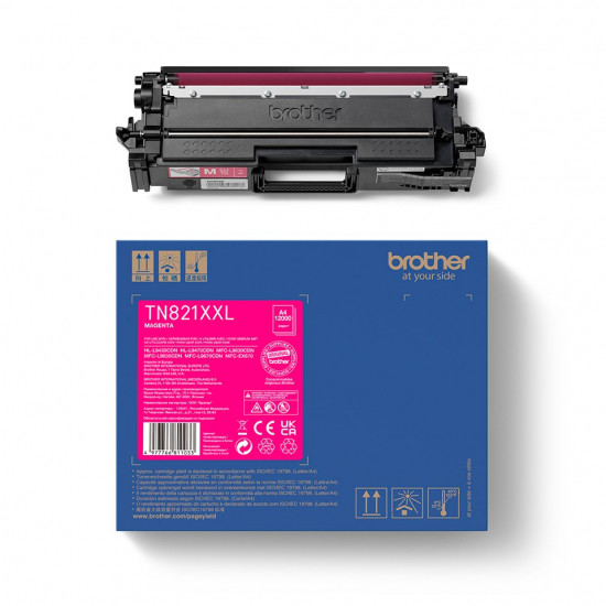 Brother TN-821XXLM toner cartridge 1 pc(s) Original Magenta