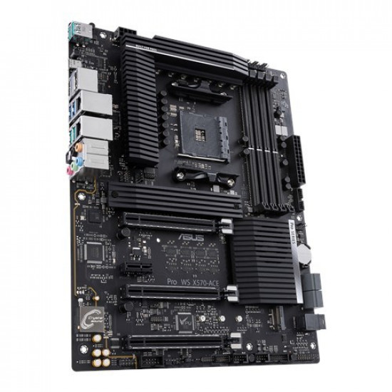 ASUS Pro WS X570-ACE AMD X570 Socket AM4 ATX