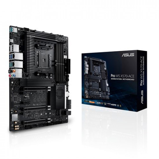 ASUS Pro WS X570-ACE AMD X570 Socket AM4 ATX