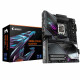 GIGABYTE Z890 AORUS MASTER Motherboard - Supports Intel Core Ultra (Series 2) CPUs, 18+1+2 phases VRM, up to 9500MHz DDR5 (OC), 2xPCIe 5.0 + 3xPCIe 4.0, Wi-Fi 7, 10GbE LAN, Thunderbolt 4