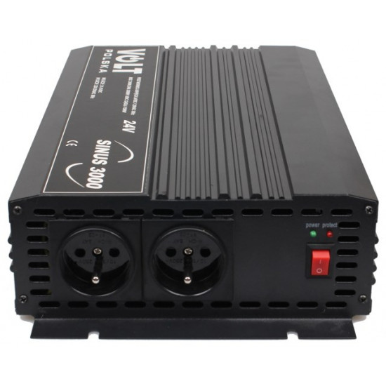 INVERTER VOLT POLSKA SINUS 3000 24V / 230V 1500/3000W