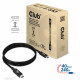 Club3D CAC-1576 USB4 GEN3X2 TYPE-C BI-DIRECTIONAL CABLE 8K60HZ,DATA 40GBPS, PD 240W(48V/5A) EPR M/M 1M / 3.28FT