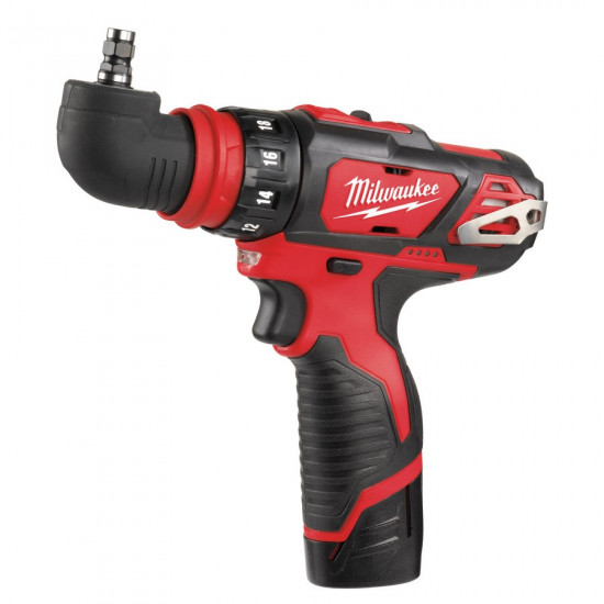 Milwaukee M12 BDDXKIT-202C Black,Red 1.2 kg