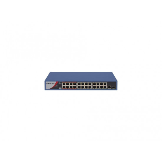 Hikvision Digital Technology DS-3E0326P-E/M(B) network switch L2 Fast Ethernet (10/100) Power over Ethernet (PoE) Grey