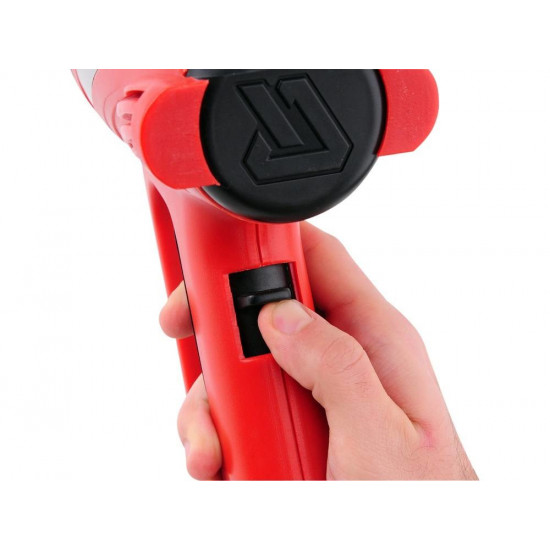 Yato YT-82288 heat gun Hot air gun 500 l/min 550 °C 2000 W Black, Red