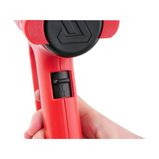 Yato YT-82288 heat gun Hot air gun 500 l/min 550 °C 2000 W Black, Red