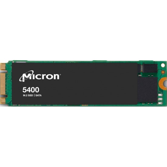 SSD Micron 5400 PRO 960GB SATA M.2 (22x80) MTFDDAV960TGA-1BC1ZABYYR (DWPD 1.5)