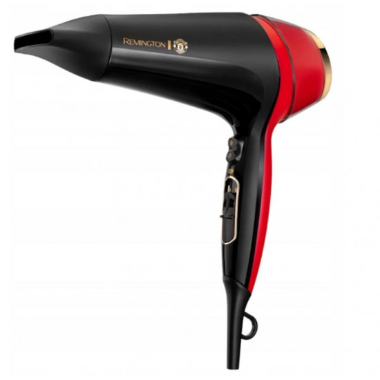 Remington D5755 hair dryer 2400 W Black, Red