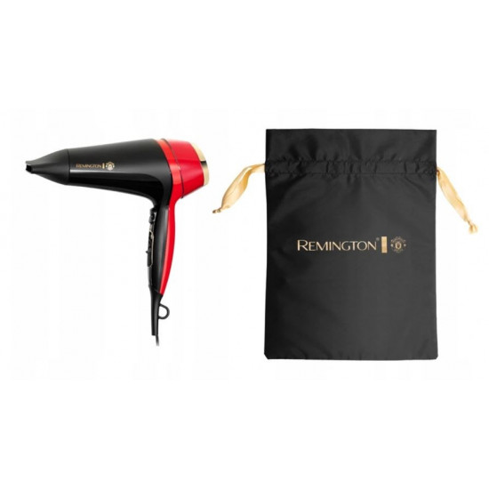 Remington D5755 hair dryer 2400 W Black, Red