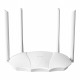 Tenda TX9 AX3000 wireless router Gigabit Ethernet Dual-band (2.4 GHz / 5 GHz) White