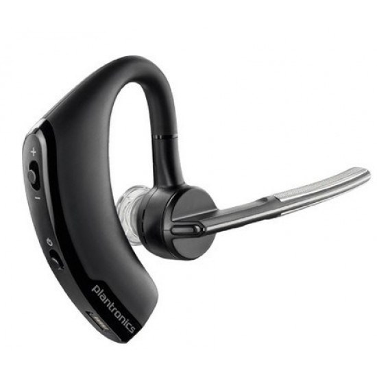 POLY Legend Headset Wireless Ear-hook Office/Call center Bluetooth Black, Silver