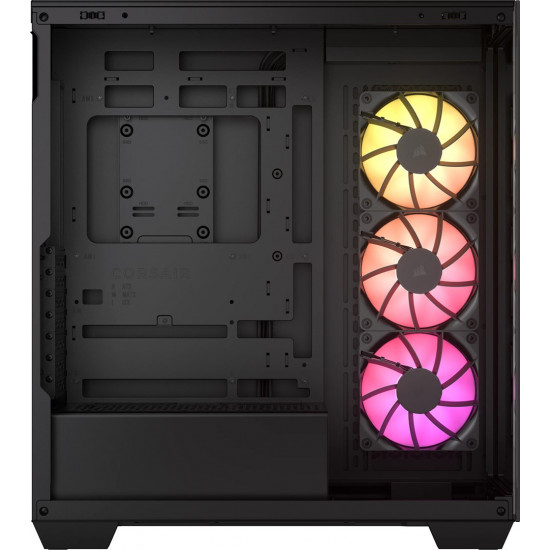 Corsair 3500X ARGB Midi Tower Black