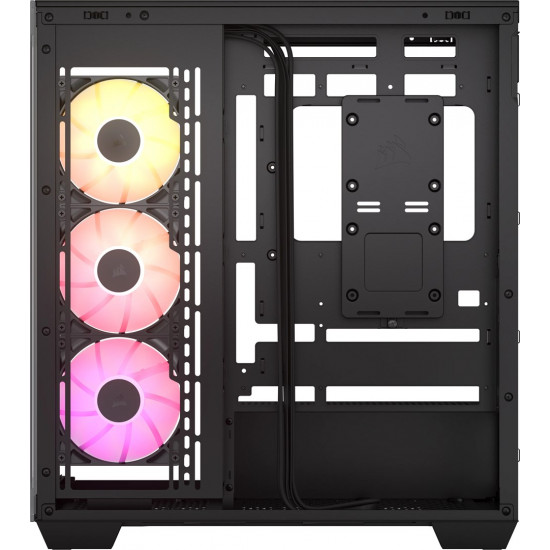 Corsair 3500X ARGB Midi Tower Black