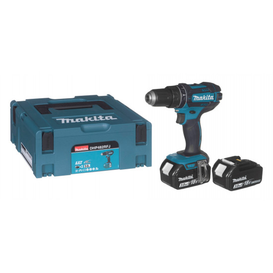 Makita DHP482RFJ Drill Impact Driver 18V