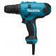 Makita DF0300 drill 1500 RPM Keyless 1.2 kg Black, Blue