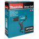 Makita DF0300 drill 1500 RPM Keyless 1.2 kg Black, Blue