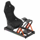 Stand with seat for NanoRS racing wheel, max 120kg, RS423 2pcs