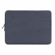 Rivacase Suzuka notebook case 33.8 cm (13.3) Sleeve case Blue